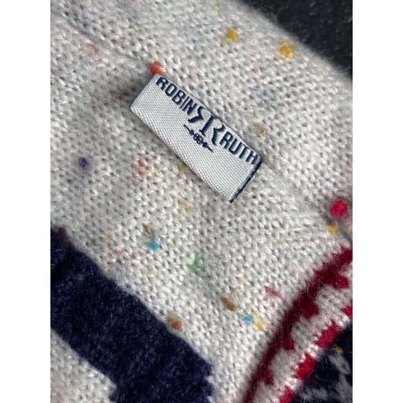 Robin Ruth Maryland Knit Hat & Scarf Set Adult Unisex NWT - Picture 6 of 11